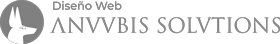 Diseño web Anubis Solutions